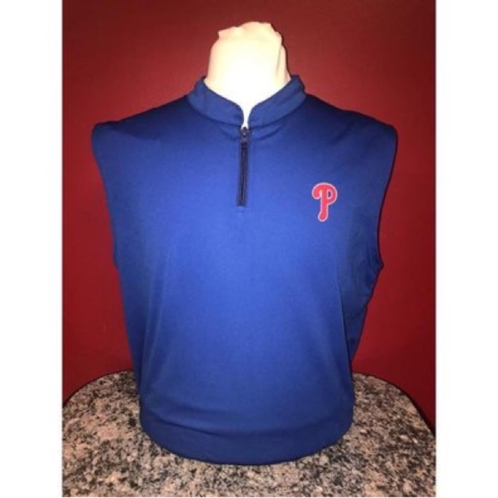 Philadelphia Phillies 2019 promotional giveaway vest and bundle